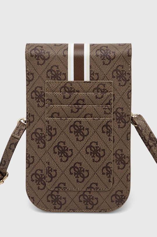Obal na mobil Guess GUWBP4RPSW hnedá AA00