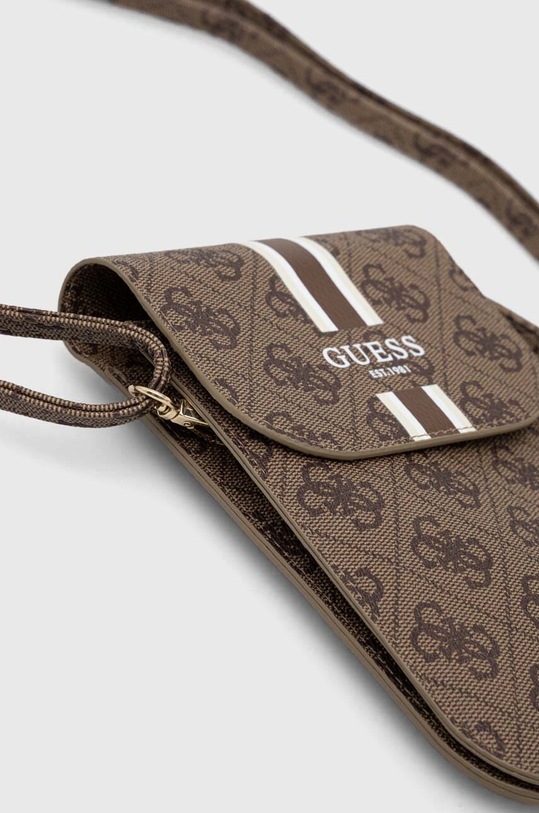 Doplnky Obal na mobil Guess GUWBP4RPSW hnedá