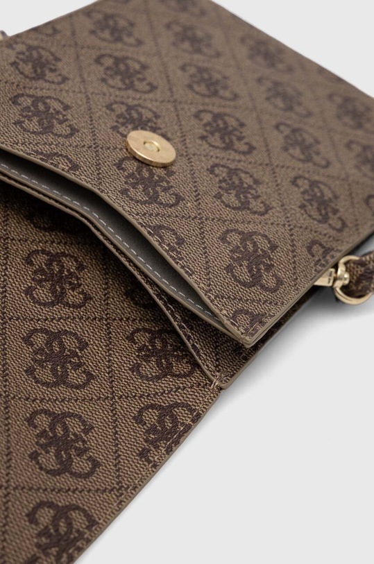 Obal na mobil Guess GUWBP4RPSW hnedá