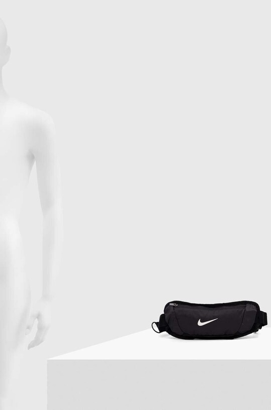 Nike centura de alergare Challenger 2.0 Small N.100.7143.091 negru