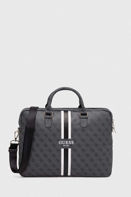 Guess torba na laptopa Torba na laptopa mieści A4 szary GUCB15P4RPSK