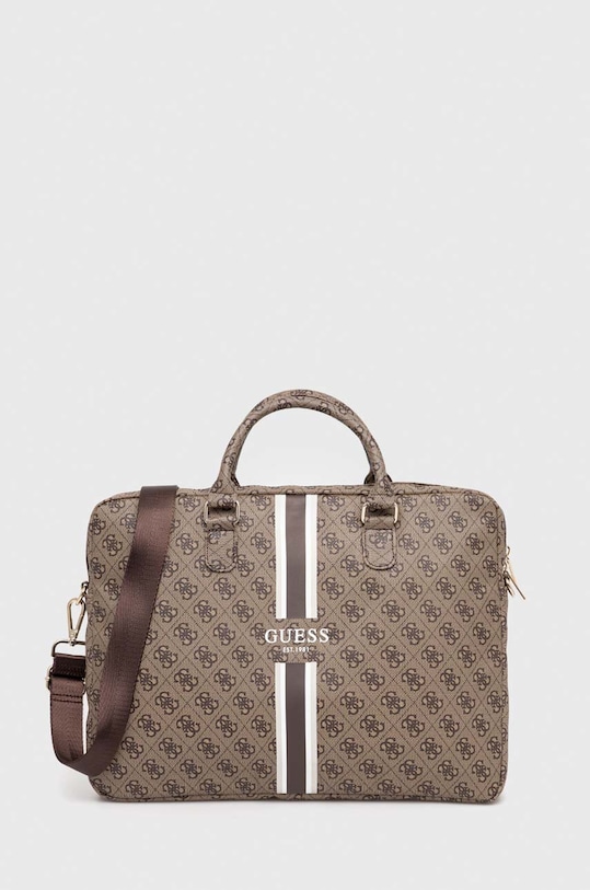 Сумка для ноутбука Guess Torba na laptopa синтетичний коричневий GUCB15P4RPSW