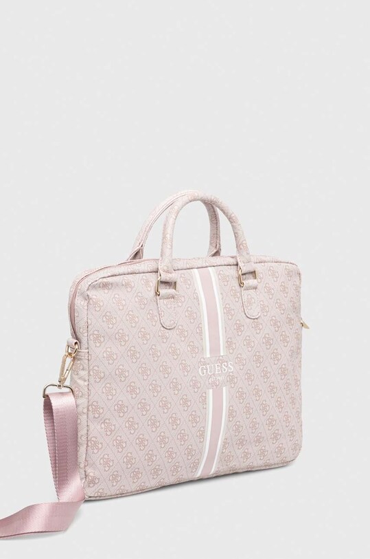 Guess torba na laptopa Torba na laptopa GUCB15P4RPSP różowy AA00