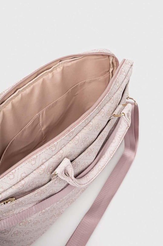 Torba za laptop Guess Torba na laptopa GUCB15P4RPSP roza