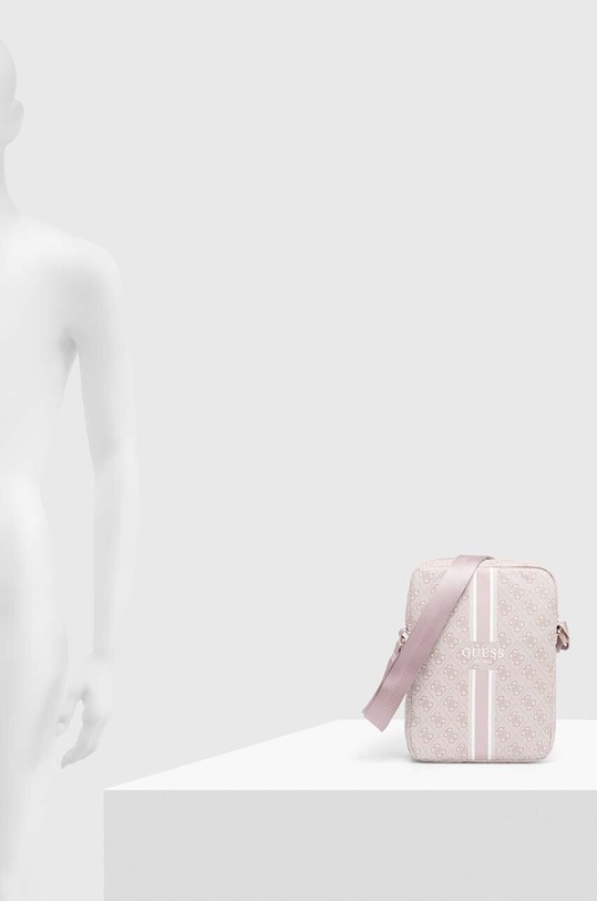 Ledvinka Guess Torba na tablet GUTB10P4RPSP růžová