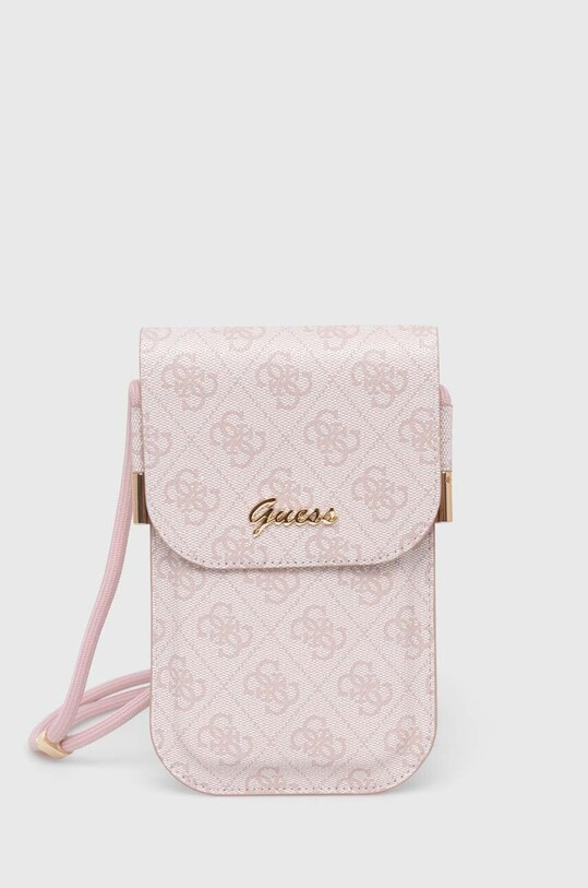 Чехол для телефона Guess для телефона розовый GUOWBP4SNSP