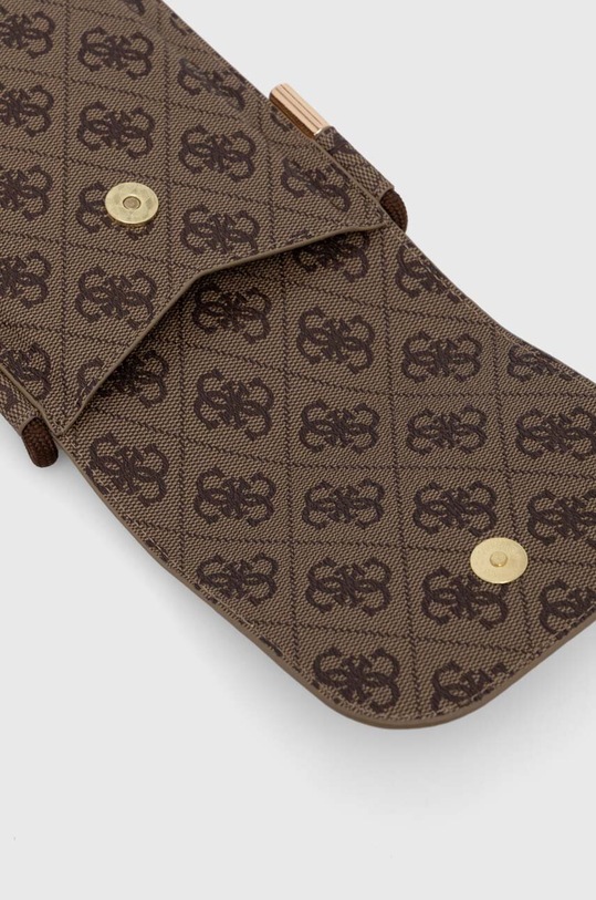 Etui za telefon Guess smeđa GUOWBP4SNSW