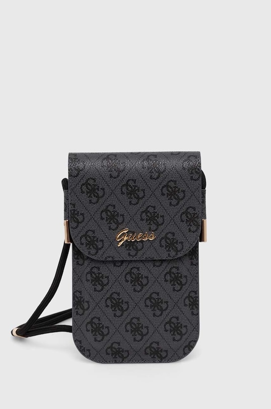 Obal na mobil Guess na mobil sivá GUOWBP4SNSK