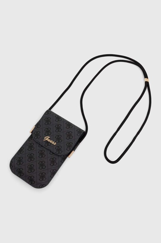 Obal na mobil Guess GUOWBP4SNSK sivá AA00