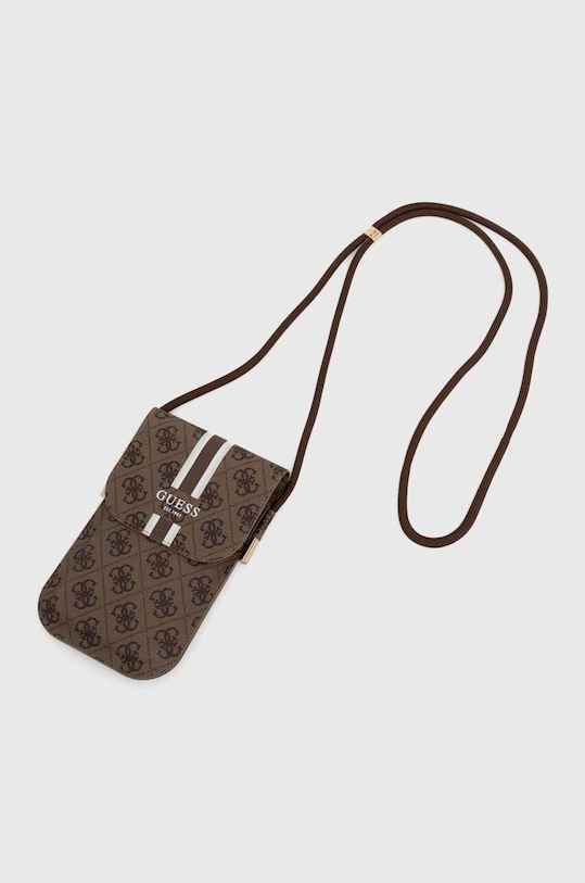 Αξεσουάρ Θηκη κινητού Guess GUOWBP4RPSW καφέ