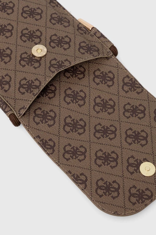 Θηκη κινητού Guess GUOWBP4RPSW καφέ
