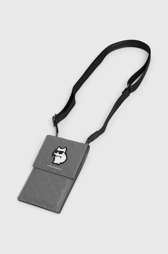 Θηκη κινητού Karl Lagerfeld KLWBSAKHPCG γκρί AA00