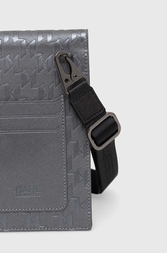 Θηκη κινητού Karl Lagerfeld γκρί KLWBSAKHPCG