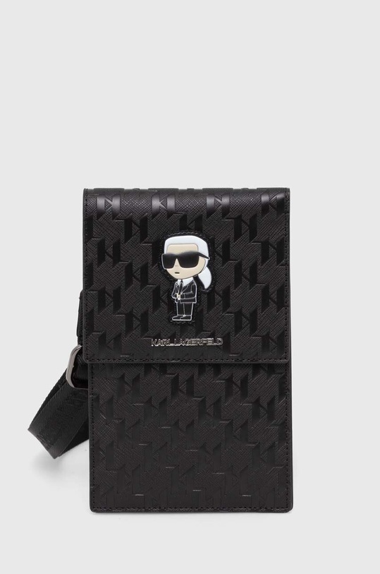 Θηκη κινητού Karl Lagerfeld για τηλέφωνο μαύρο KLWBSAKHPKK
