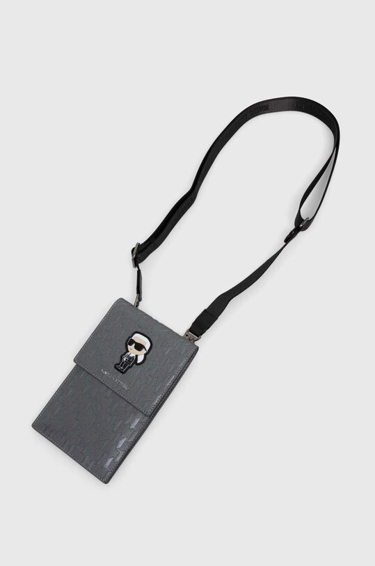 Θηκη κινητού Karl Lagerfeld KLWBSAKHPKG γκρί AA00