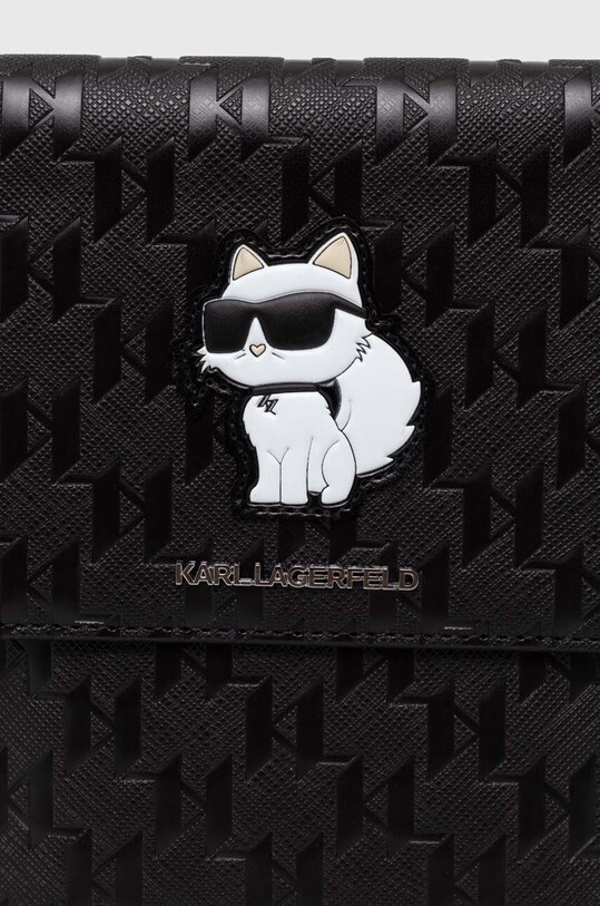 Accesorii Karl Lagerfeld carcasa de telefon KLWBSAKHPCK negru