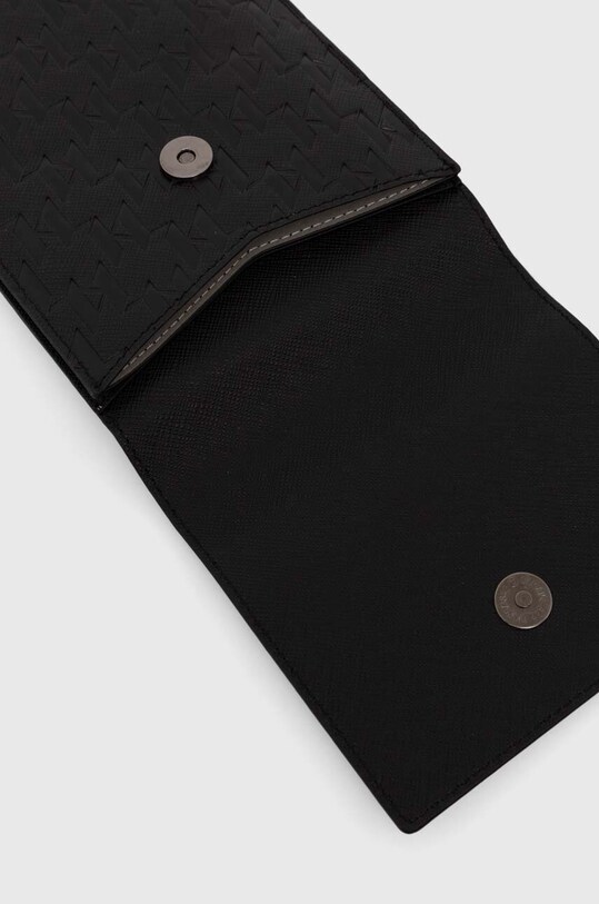 Karl Lagerfeld carcasa de telefon KLWBSAKHPCK negru