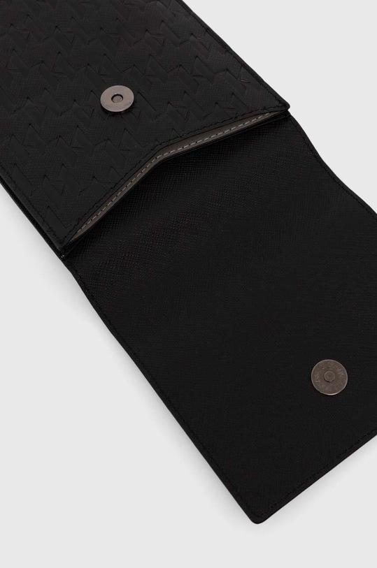 Karl Lagerfeld carcasa de telefon KLWBSAKHPCK negru