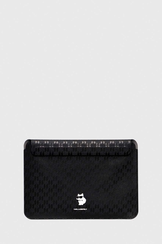 Obal na notebook Karl Lagerfeld na notebook čierna KLCS14SAKHPCK