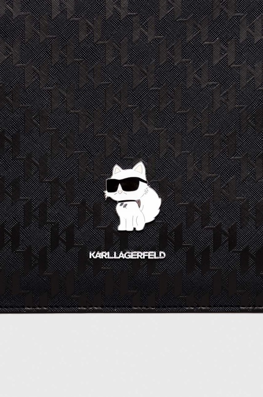 Obal na notebook Karl Lagerfeld KLCS14SAKHPCK čierna AA00