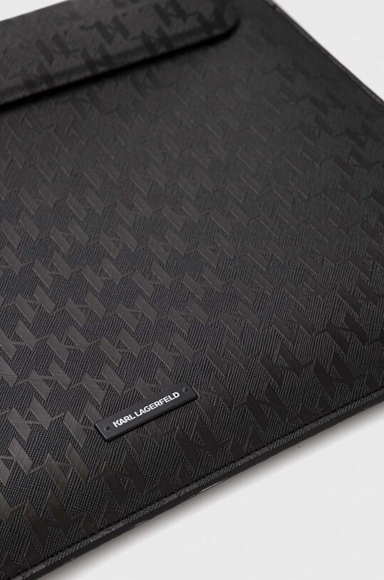 Obal na notebook Karl Lagerfeld KLCS14SAKLHPK čierna AA00