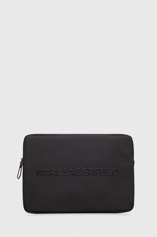 Karl Lagerfeld pokrowiec na laptopa czarny 240M3224