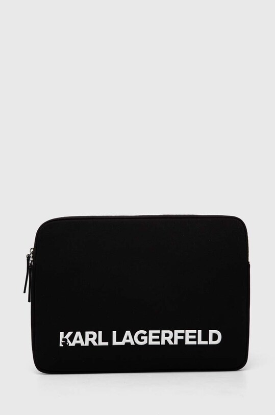 Obal na notebook Karl Lagerfeld na notebook čierna 231M3211