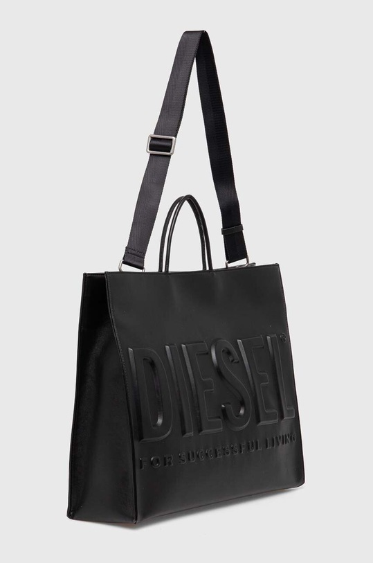 Torba Diesel DSL 3D TOTE EW X SHOPPING BAG X09931.P5184 crna AA00