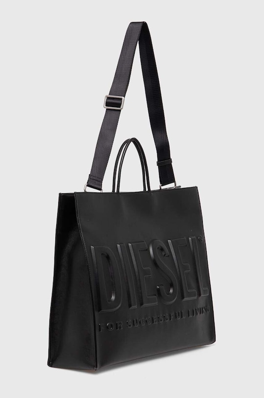 Torba Diesel DSL 3D TOTE EW X SHOPPING BAG X09931.P5184 crna AA00