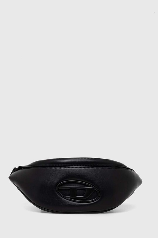 Ľadvinka Diesel HOLI-D BELT BAG jednofarebný čierna X09884.P5925