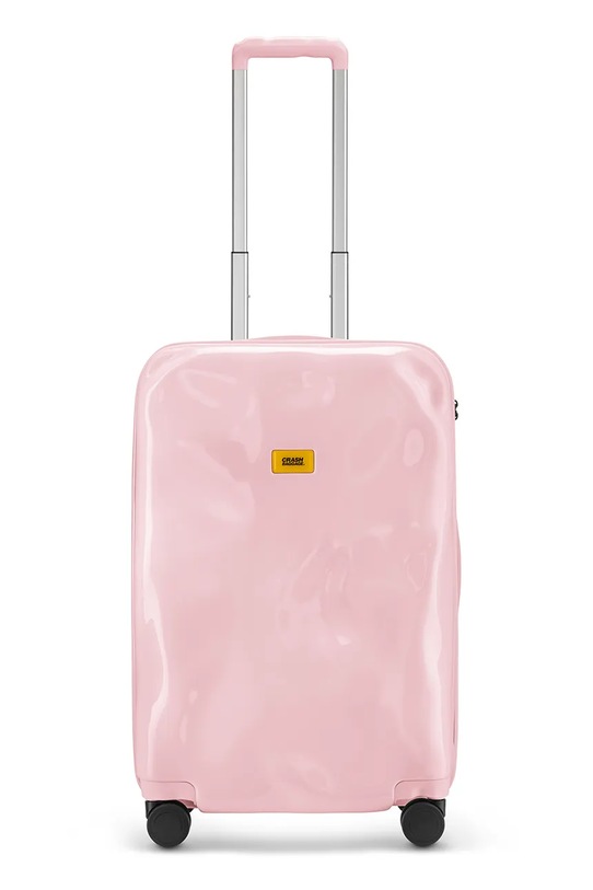 Crash Baggage walizka TONE ON TONE 68x45x26 cm mieści A4 różowy CB192
