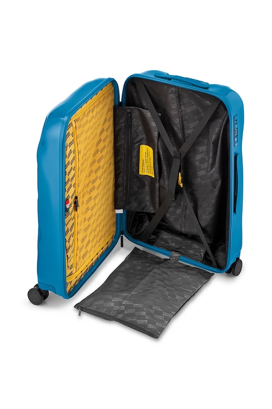 Crash Baggage valiză TONE ON TONE 68x45x26 cm CB192 albastru