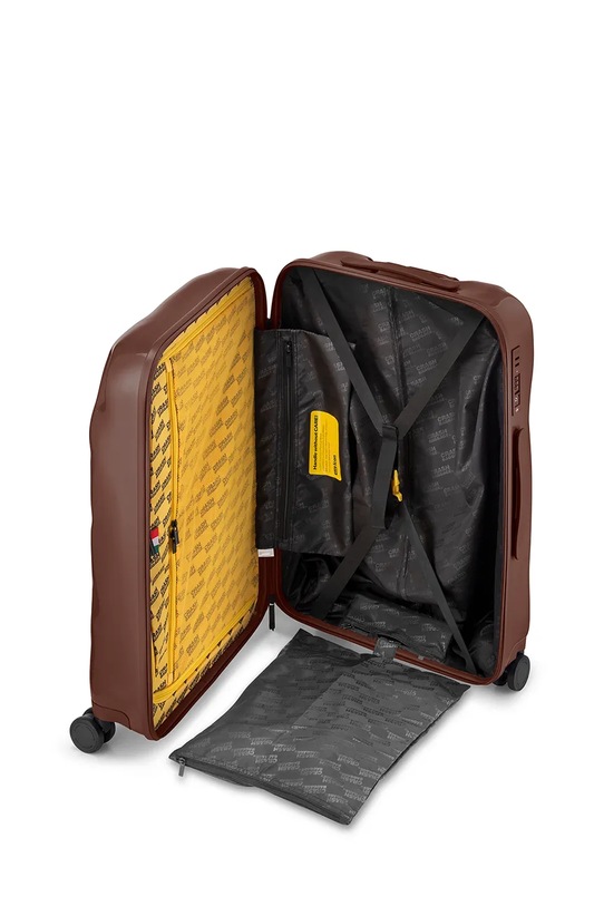 Crash Baggage kofer TONE ON TONE Medium size 68x45x26 cm smeđa CB192