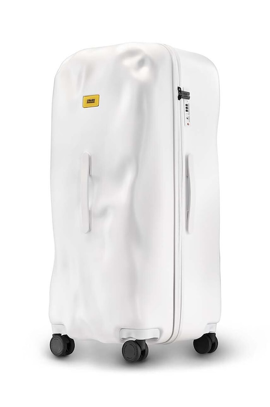 Akcesoria Crash Baggage walizka TRUNK Large size 80x38x40 cm CB169 biały