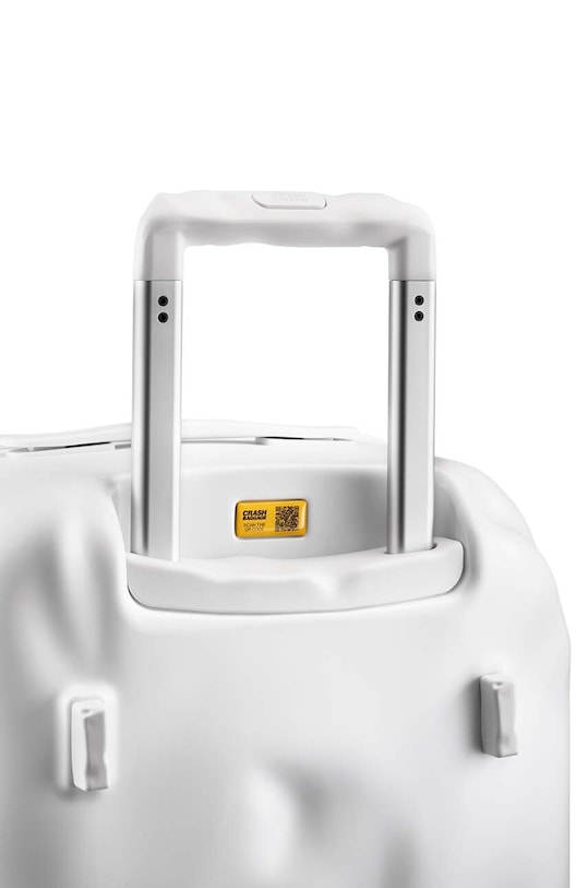 Crash Baggage walizka TRUNK Large size 80x38x40 cm CB169 biały