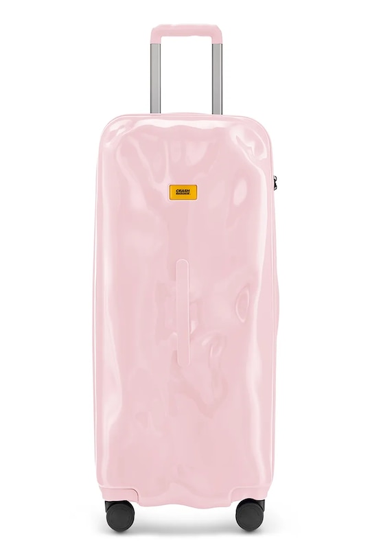 Crash Baggage walizka TRUNK Large size 80x38x40 cm mieści A4 różowy CB169