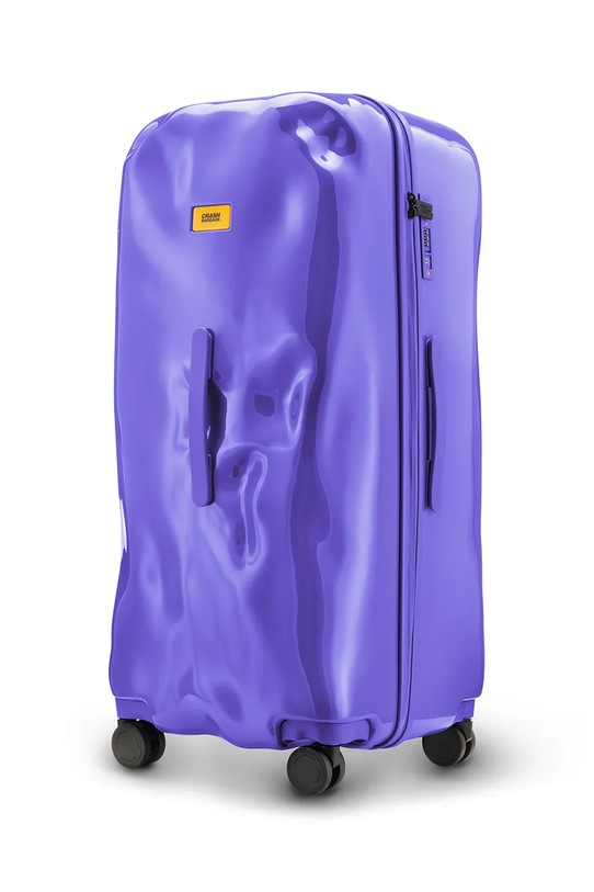 Akcesoria Crash Baggage walizka TRUNK Large size 80x38x40 cm CB169 fioletowy