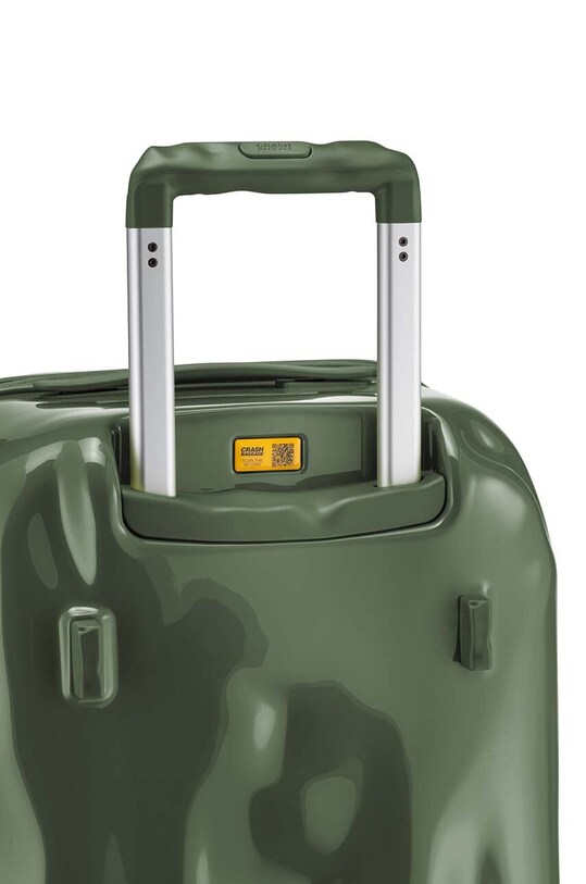 Crash Baggage valiză TRUNK Large Size 82x41x38 cm CB169 verde