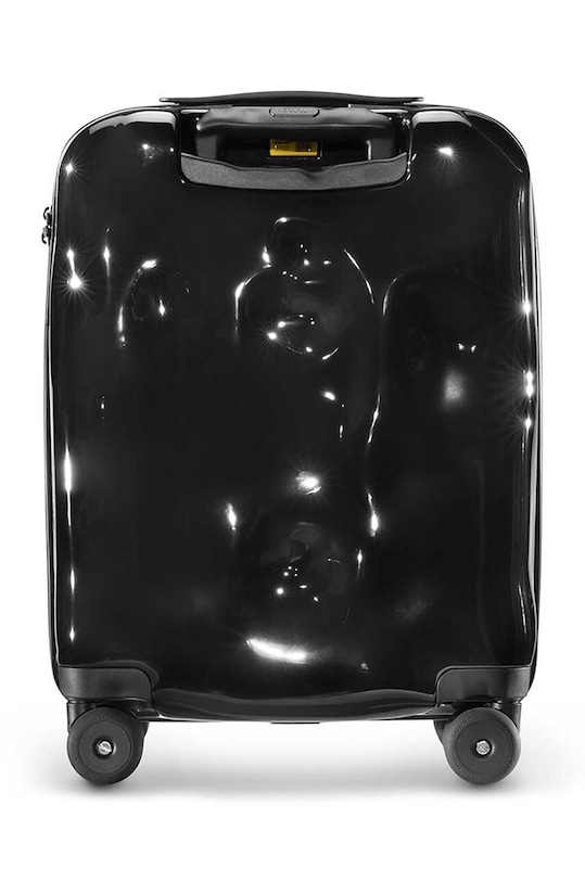 Валіза Crash Baggage LUNAR Small Size 55x40x22 см CB231 чорний AA00