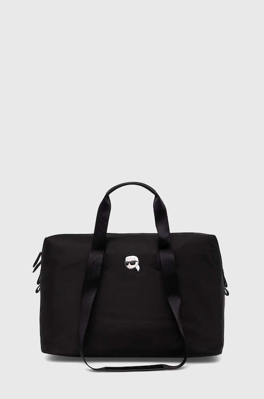 Сумка Karl Lagerfeld гладкий чорний 245W3058