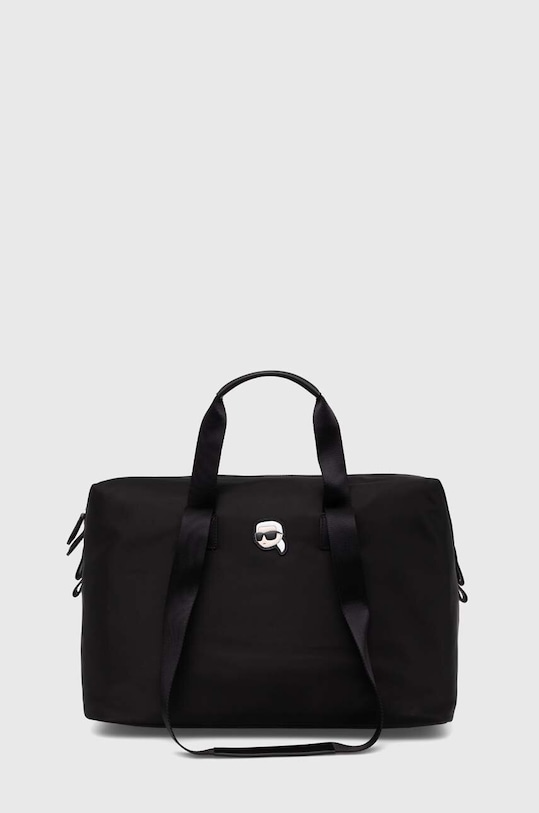 Τσάντα Karl Lagerfeld υφασμάτινο μαύρο 245W3058