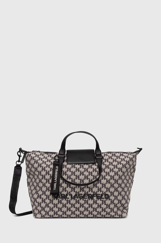 Karl Lagerfeld torba mieści A4 beżowy 245W3199