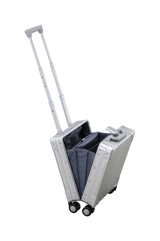 Akcesoria ALEON walizka 16" Vertical Underseat Carry-On 41,6x37,7x15,2 cm 1655 srebrny