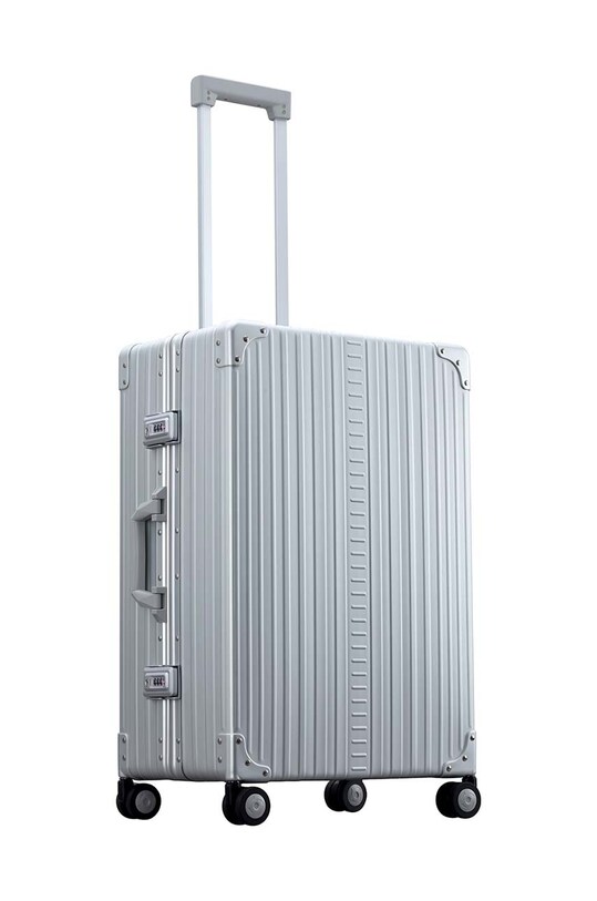 Валіза ALEON 26" Traveler 67x45x28 см 2655 срібний AA00