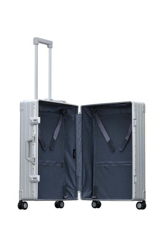 Аксесуари Валіза ALEON 26" Traveler 67x45x28 см 2655 срібний
