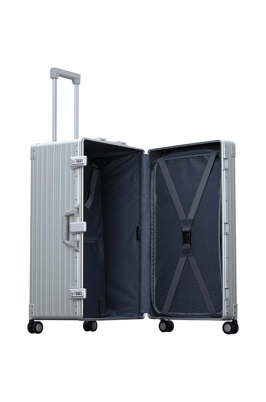 Akcesoria ALEON walizka 30" International Trunk 78x43x37 cm 3019 srebrny