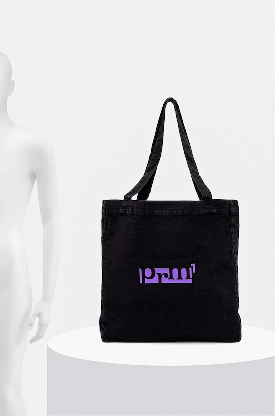 Taška PRM PRM Jeans BAG.PRM.JEANS černá