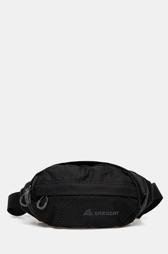 Сумка на пояс Gregory Nano гладкий чорний NANO.WAISTPACK