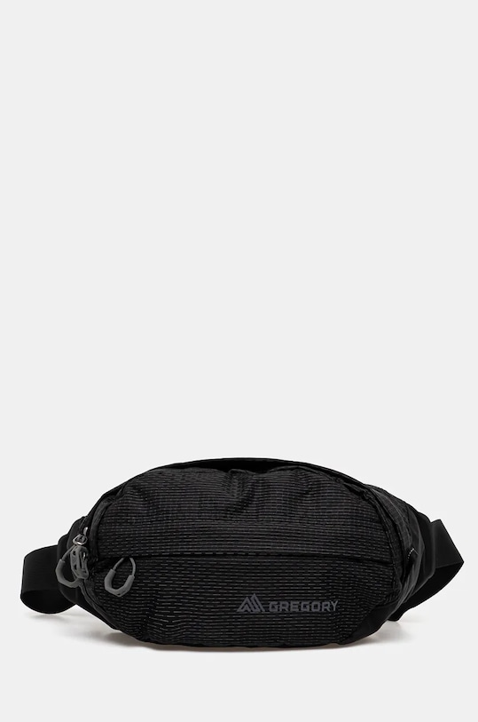 Сумка на пояс Gregory Nano гладкий чёрный NANO.WAISTPACK