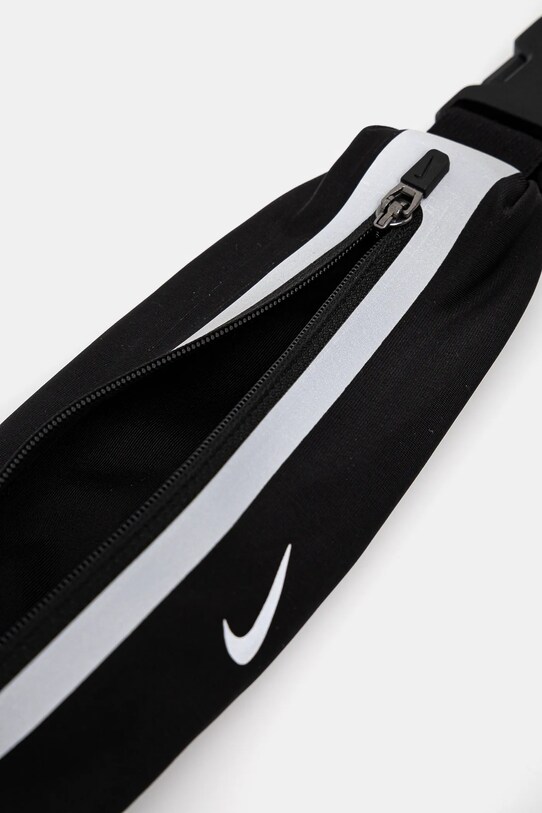 Пояс для бега Nike N.100.3694.082.OS чёрный